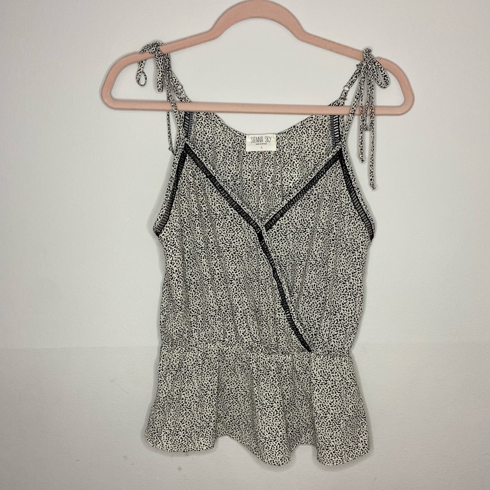 Sienna Sky spaghetti strap top